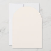 Whimsical Hand Drawn Birthday Brunch Tee Party Einladung (Rückseite)