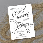 Whimsical Hand Drawn Business Grand Opening Einladung