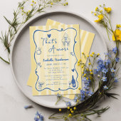 Whimsical Hand Drawn das ist mehr Brautparty Einladung