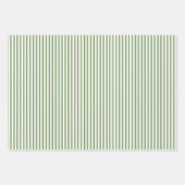 Whimsical Hand Drawn Doodle Green Geschenkpapier Set (Vorderseite 2)