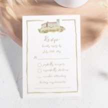 Whimsical Hand Drawn Europe Ljubljana Burg