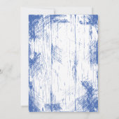 Whimsical Hand Drawn Flower Market Bridal Shower I Einladung (Rückseite)