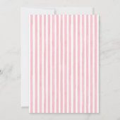 Whimsical Hand Drawn Galentine's Day Invitation Einladung (Rückseite)