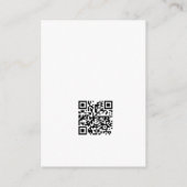 Whimsical Hand Drawn Illustrated The Details  Begleitkarte (Rückseite)