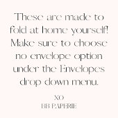 Whimsical Hand Drawn Navy Platzkarte Dankeskarte