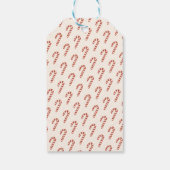 Whimsical Hand Drawn Oh, was Spaß Weihnachten Part Geschenkanhänger (Rückseite)