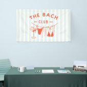 Whimsical Hand Drawn Orange Cocktail Bachelorette Banner (Messeveranstaltung)