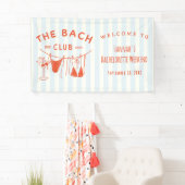 Whimsical Hand Drawn Orange Cocktail Banner (Insitu)