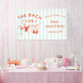 Whimsical Hand Drawn Orange Cocktail Banner