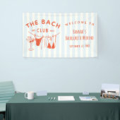 Whimsical Hand Drawn Orange Cocktail Banner (Messeveranstaltung)