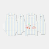 Whimsical Hand Drawn Orange Cocktail Geschenkschachtel (Ungefaltet)