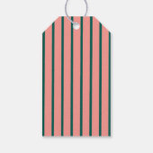 Whimsical Hand Drawn Scribble Wedding Danke Geschenkanhänger (Rückseite)