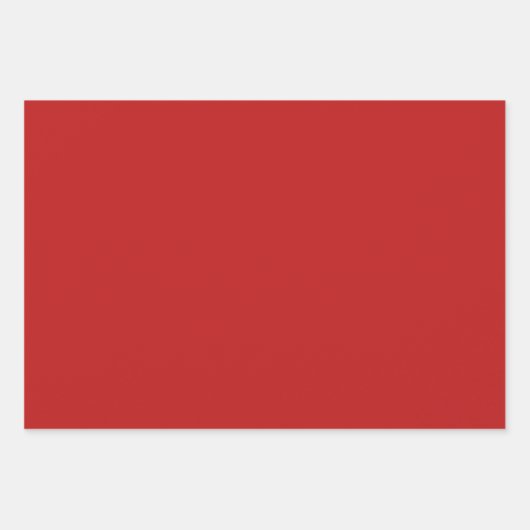 Whimsical Hand Draws Red & Green Weihnachten Geschenkpapier Set (Vorderseite 3)