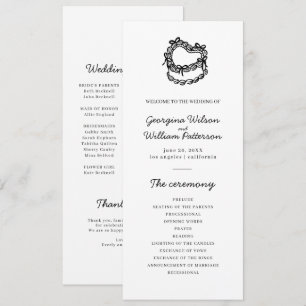 Whimsical Hand Gezeichnet Cake Wedding Flat Progra Programm