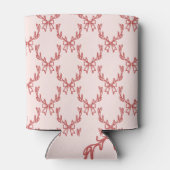 Whimsical Hand Gezeichnet Weihnachten Dosenkühler (Rückseite)