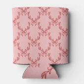 Whimsical Hand Gezeichnet Weihnachten Dosenkühler (Rückseite)