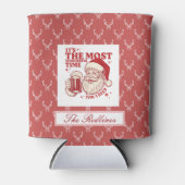 Whimsical Hand Gezeichnet Weihnachten Dosenkühler (Vorderseite)