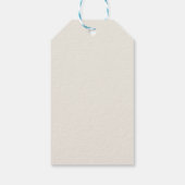 Whimsical Hand gezogen Funky Cocktail Geburtstag Geschenkanhänger (Rückseite)