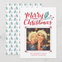 Whimsical Hand Weihnachts-Foto
