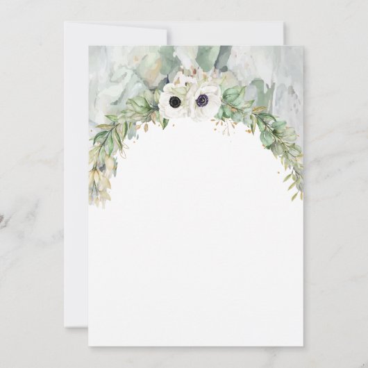 Whimsical handbemalt Sun und Mond Save The Date (Rückseite)