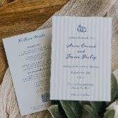 Whimsical Handwriting Einladung