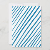 Whimsical Hanukkah Cute Custom Arch PHOTO Feiertagskarte (Rückseite)