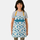 Whimsical Hanukkah Design All-over Print-Schürze Schürze (Insitu)