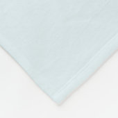 Whimsical Happy Flying Angel Fairy Fleecedecke (Ecke)