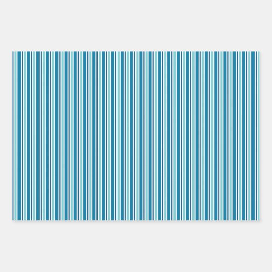 Whimsical Happy Hannukah Coodinating Geschenkpapier Set (Vorderseite 3)