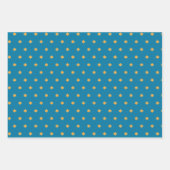 Whimsical Happy Hannukah Coodinating Geschenkpapier Set (Vorderseite 2)