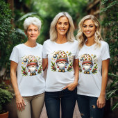 Whimsical Happy Holidays Gnome Sweatshirt