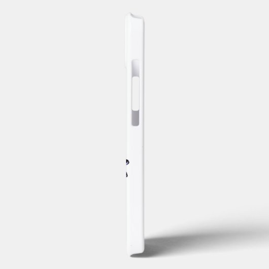 Whimsical Happy Lila Ostrich Case Mate (Rückseite / Links)