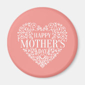 Whimsical Happy Mother's Day | Magnet (Vorne)