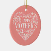 Whimsical Happy Mother's Day | Ornament (Rechts)