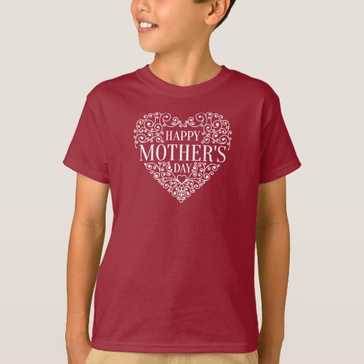 Whimsical Happy Mother's Day | SHIRT (Vorderseite)