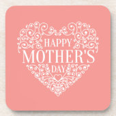 Whimsical Happy Mother's Day | UNTERSETZER (Vorderseite)