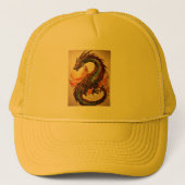 Whimsical Hat Cup-Kreationen Truckerkappe (Vorderseite)