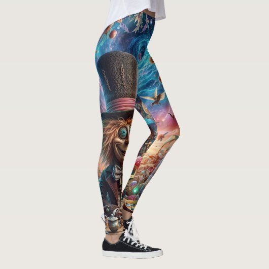 Whimsical Hatter Leggings (Rechts)