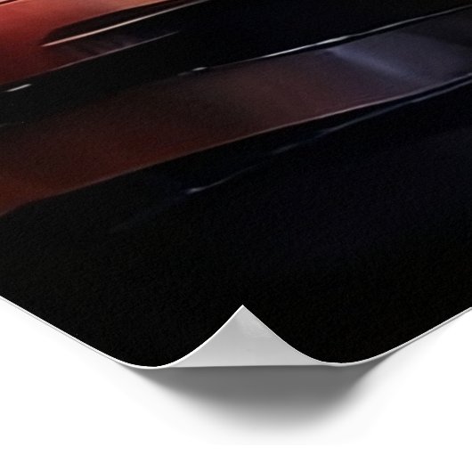 Whimsical Havanese Puppy Dog Poster (Ecke)