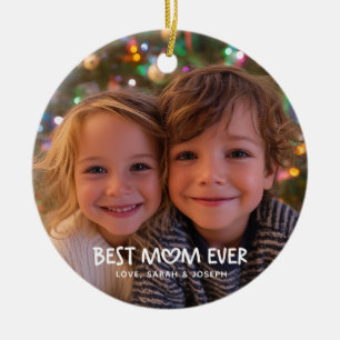 Whimsical Heart Beste Mutter Aller Zeiten Weihnach Keramik Ornament