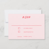 Whimsical Heart Locket Doodle Sketch CUSTOM RSVP Karte (Vorderseite)