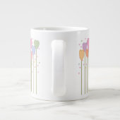 Whimsical Heart Lollipops Jumbo-Tasse (Rückseite)