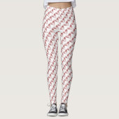 Whimsical Hearts Leggings (Vorderseite)