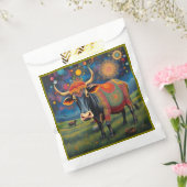 Whimsical Heilige Kühe in Diwali AtReifen Geschenktütchen (Versiegelt)