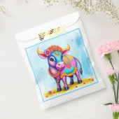 Whimsical Heilige Kühe in Diwali AtReifen Geschenktütchen (Versiegelt)
