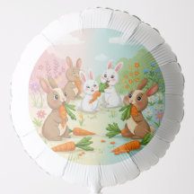 Whimsical Helium Balloon-Kreationen