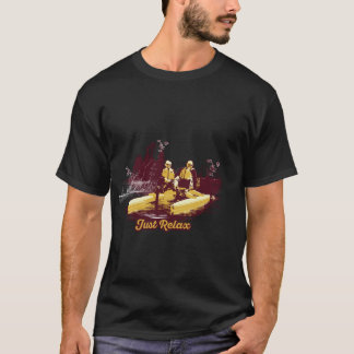 Whimsical-Herbst-Gummiente-Illustration Grafik  T-Shirt