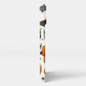 Whimsical Herbst Halloween Cat iPhone Case - Niedl iPhone Hülle (Rechte Seite)