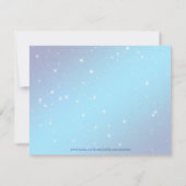 Whimsical Herz Vielen Dank Grußkarte Einladung (Rückseite)