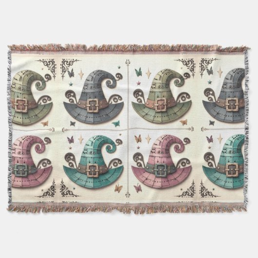 Whimsical Hexen Decke (Vorderseite)